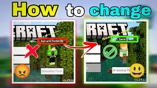 How to change gamertag in minecraft | how to change name minecraft 1.19.21 pocket edition