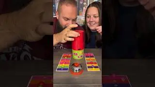 You Have To Be Quick! Come Play Color Line With Us! #boardgames #couple #fun