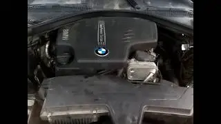 Работа двигателя BMW 320 N20B20B