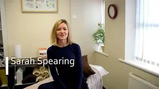 Our Sports Massage Therapist talking about the benefits of a sports massage especially for over 40's