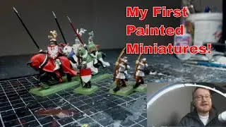What was my First Painted Miniature? | Summer Challenge 2023  ep 3
