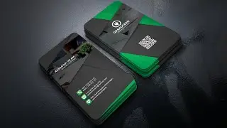 Make Print Ready Business Card-Photoshop Cc Tutorial