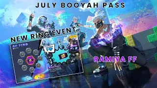 🟣 JULY BOOYAH PASS FREE FIRE 2023 (BP 07) FULL REVIEW