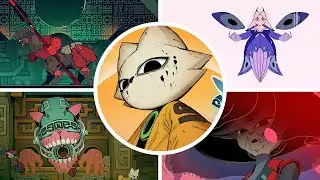 Nine Sols  - All Bosses & Ending