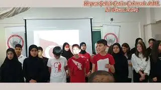 Kepez Şehit Çetin Çakmak AİHL; 23 Nisan Müzik Gösterisi