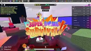 😲ИГРАЮ В SUPER BOMB SIMULATOR В ROBLOX, МЕНЯ ВЗОРВАЛИ?!