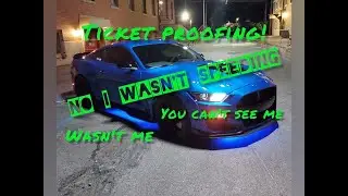 Trying to ticket proof my 1200whp 2020 GT500!#mustang #shelby #gt500 #muscle #cars #streetracing