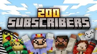 We hit 200 Subscribers!