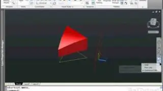AutoCAD 3D - 3D Orbit Command - for versions 2009, 2010, 2011, 2012, 2013 & 2014