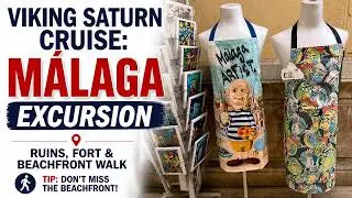 VIKING SATURN CRUISE: MALAGA EXCURSION