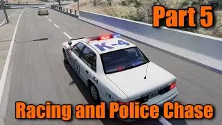 BeamNG.drive Update 0.31 Career - Part 5 - Racing and Police Chase