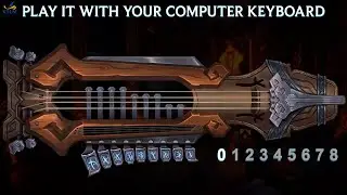 Play It With Your Computer Keyboard (Aurora's Quest In The Spirit of Hearth Home)