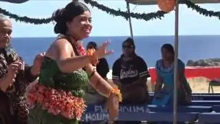 Mapu 'a Vaea / International Youth Day / Houma Blow Holes