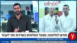 מפעל המלוחים בשדרות חוזר לפעילות