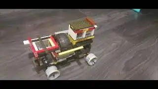 lego vacuum engine car