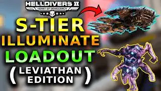 Helldivers 2 - BEST Loadout for Illuminate Leviathan Invasion! Best Illuminate Loadout!