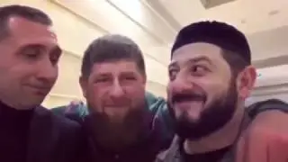 Кадыров и Галустян сняли шуточный видеответ НАТО