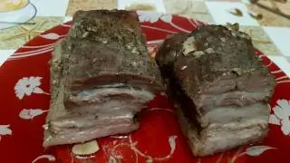 ГРУДИНКА в фольге, ЛУЧШИЙ РЕЦЕПТ для ДУХОВОГО ШКАФА