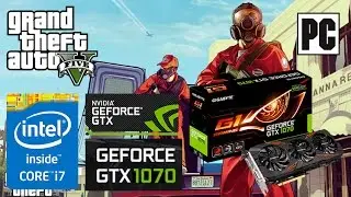 GTA 5 PC GTX 1070 G1 Gaming Benchmark [ULTRA SETTINGS]