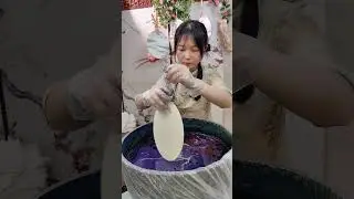 How to make Chinese hand-painted fans #painting #art #diy #Chinese culture #artist