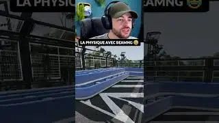 LA PHYSIQUE AVEC BEAMNG 😂 #shorts