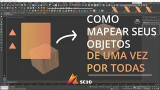 DESMISTIFICANDO o UVW Map no 3Ds Max