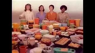 1980 Tupperware commercial