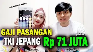 BLAK-BLAKAN BONGKAR GAJI TKI JEPANG