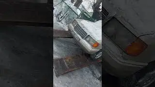 Мерседес на разбор 2