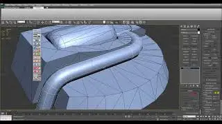Arrimus 3D - 3D Modeling Tutorial #68   Normal Maps Part 10   Optimization