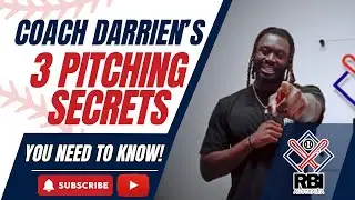 Coach Darrien's 3 Pitching Secrets!
