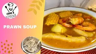 My Wife Cooks Prawn Soup || Virtuous_lady76 ON IG ‼️