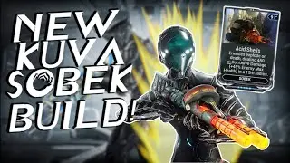New Kuva Sobek (Build) | Is It Better Than The Regular Sobek? (Warframe)