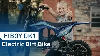 Hiboy DK1 ▏How a Little Girl's Joyful Ride on the Hiboy DK1 Will Brighten Your Day!