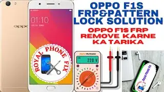 Oppo F1s Hard Reset|Remove Screen Lock| Pattern Lock Pincode|Password