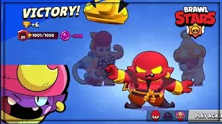 Rank 30 Evil Gene | BrawlStars RankPush Ep #2