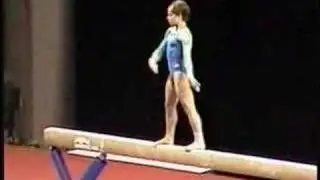 Maria Scaffidi- 2001 US Nationals BB