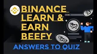 Binance Learn & Earn Beefy Finance (BIFI) token Token Quiz & Answers