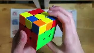 Tips and Tricks for Solving the Yellow Cross of a 3x3 Rubik's Cube Faster