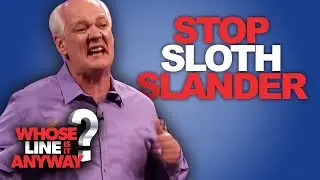 Very Aggressive Sloth Suggestion | Whose Line Is It Anyway?