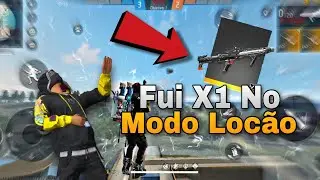 Fui X1 no modo Locão com a minha irmã kkkk😂