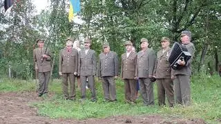 Топільське 4 08 2019 - аматорський колектив Перегінського братства УПА (3)