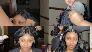 Easy Way to MELT Your Lace | Frontal Sew In | Beginner Friendly