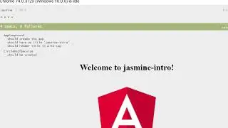 HTL Perg - Angular Course Part 9 - Jasmine Testing Basics
