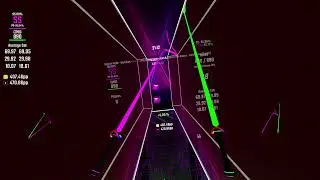 Fallen Omen Ex SS 95.94% | 409pp | Ranked Beat Saber | 199