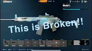 The Model L NEEDS TO BE NERFED! 100 KILL GAMEPLAY on Black ops 6 😮 (Best Model L Class Setup)