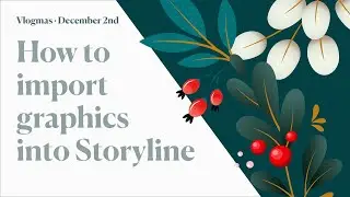 How to import graphics into Storyline