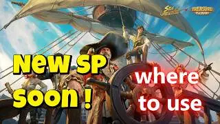 Sea of conquest :  where will the new  hero fit ?