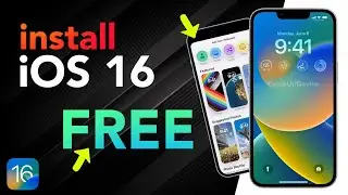 HOW TO Install iOS 16 Beta 1 Download - NO COMPUTER! (Get iOS 16 Profile)