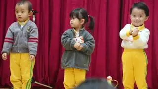 馬灣啟思幼稚園 English Show 20200122 - Baby Shark Song